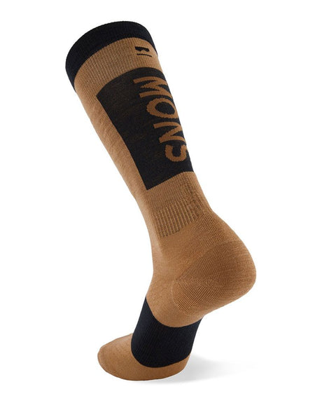 Mons Royale Atlas Merino Snow Sock Skisokker Dame / Herre -
