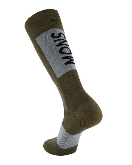 Mons Royale Atlas Merino Snow Sock Skisokker Dame / Herre -