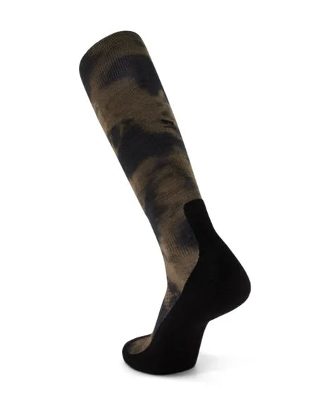 Mons Royale Atlas Merino Snow Sock Digital Skisokker Dame / Herre -