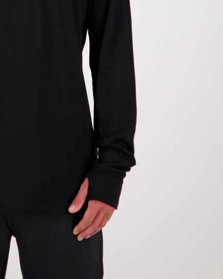 Mons Royale Yotei Merino Classic Long Sleeve Skiundertrøje Herre -