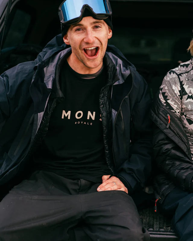 Mons Royale Yotei Merino Classic Long Sleeve Skiundertrøje Herre -