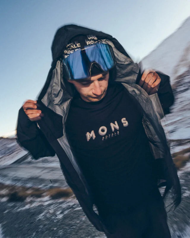 Mons Royale Yotei Merino Classic Long Sleeve Skiundertrøje Herre -