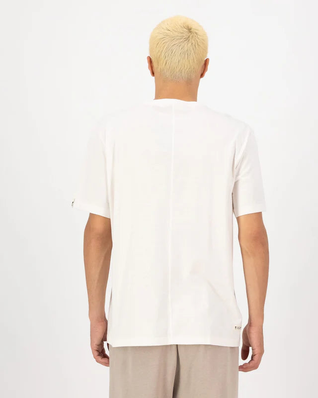 Mons Royale Yonder Merino Organic Cotton T-Shirt Herre -