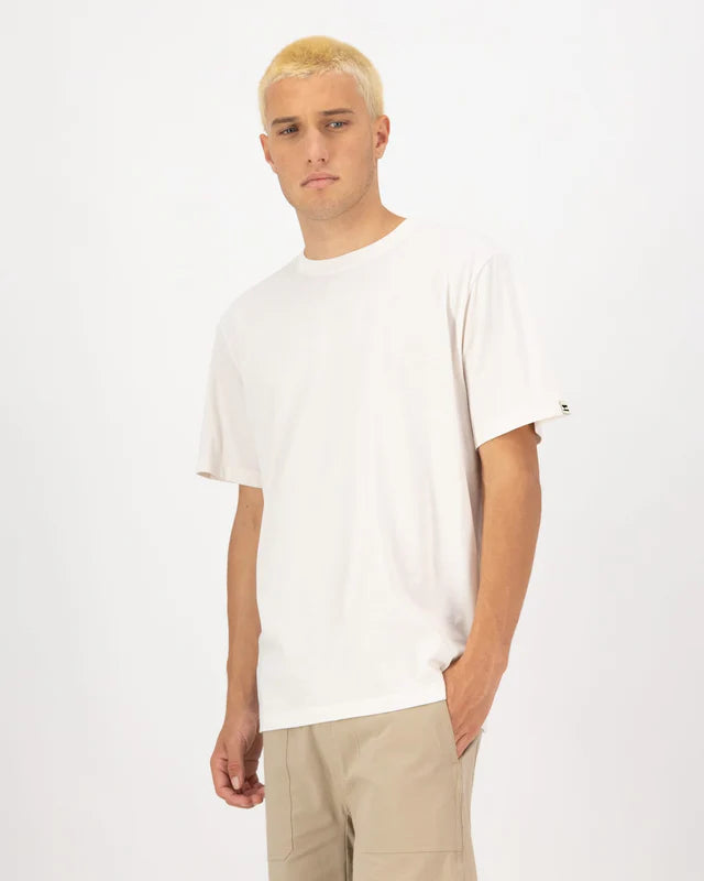 Mons Royale Yonder Merino Organic Cotton T-Shirt Herre -