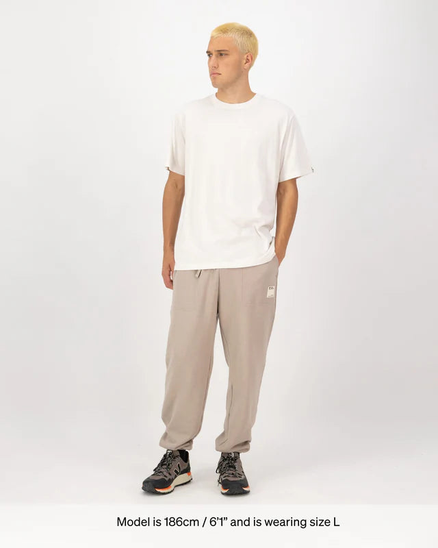 Mons Royale Yonder Merino Organic Cotton T-Shirt Herre -