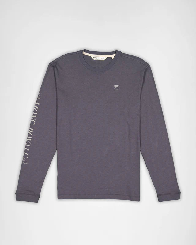 Mons Royale Yonder Merino Organic Cotton Long Sleeve T-Shirt Herre -