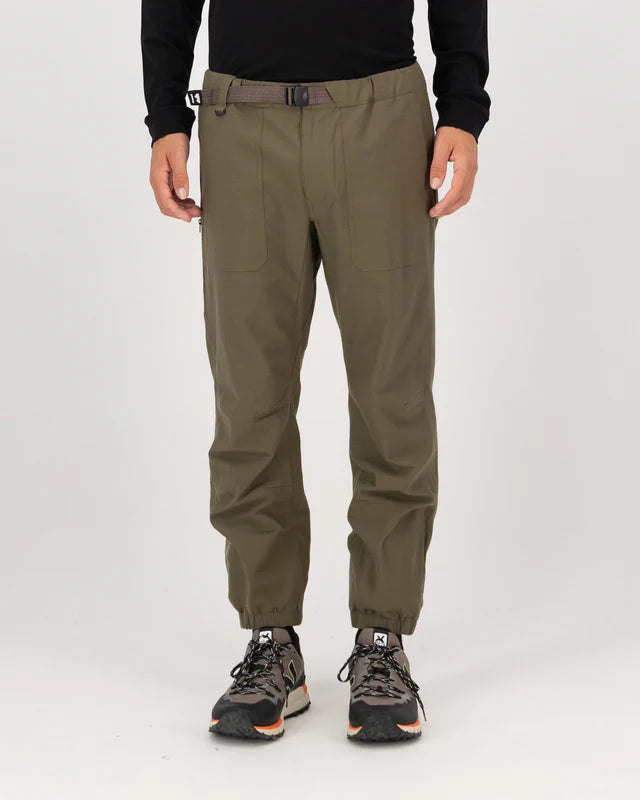 Mons Royale Escapade Pants Vandrebukser Herre - Dark Olive
