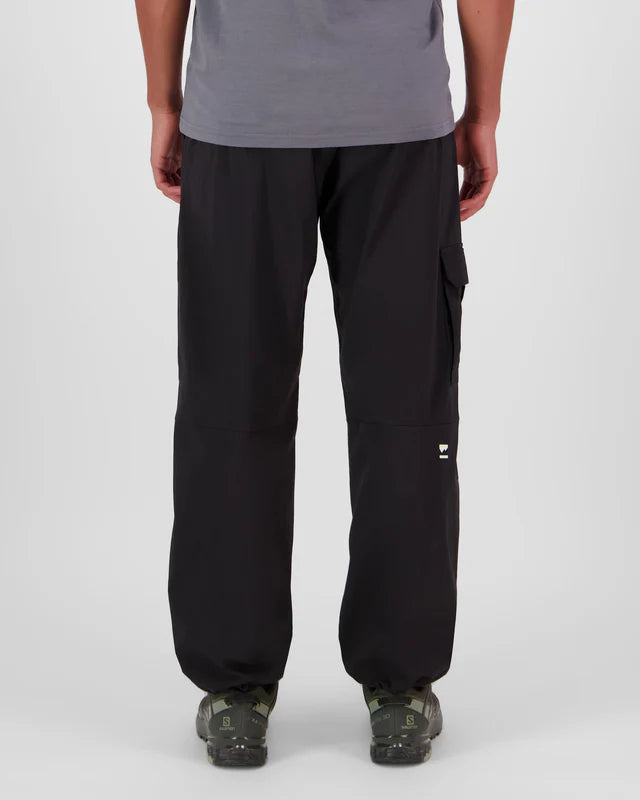 Mons Royale All Mission Pants Vandrebukser Herre - Black -