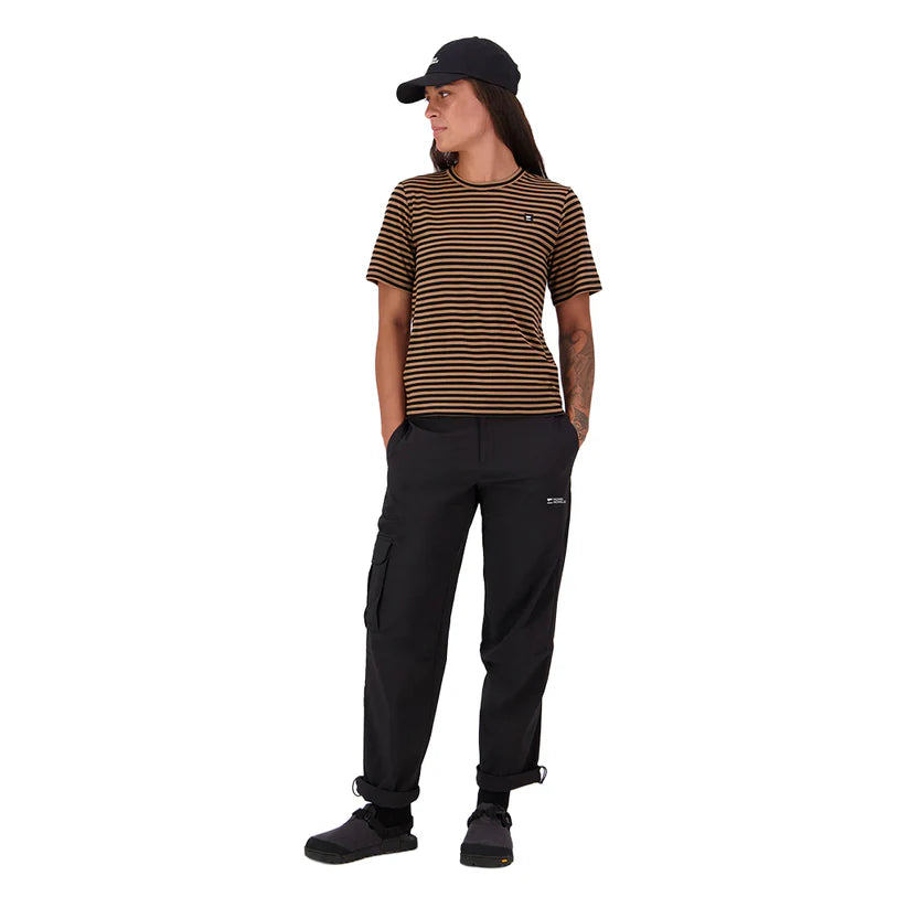 Mons Royale All Mission Pants Vandrebukser Dame - Black -