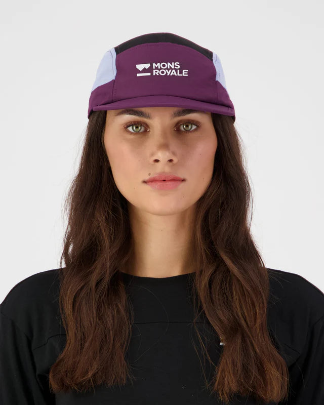 Mons Royale Unisex Velocity Trail Cap - Skyline -