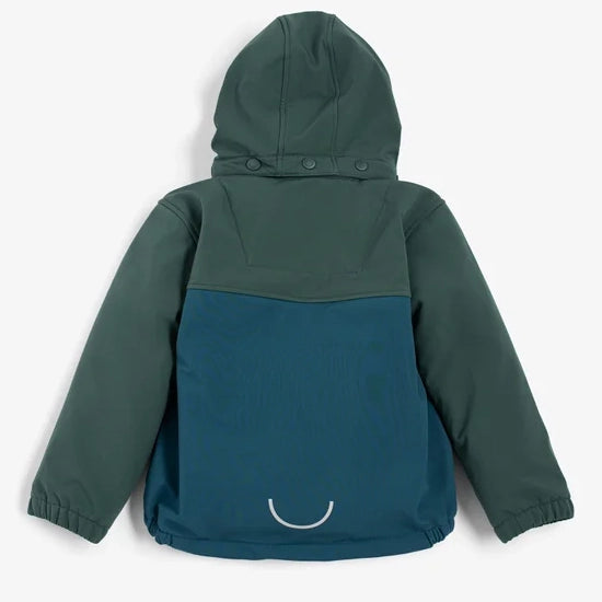 Viking Play Softshell Jacket Jakke Børn - Dark Green -