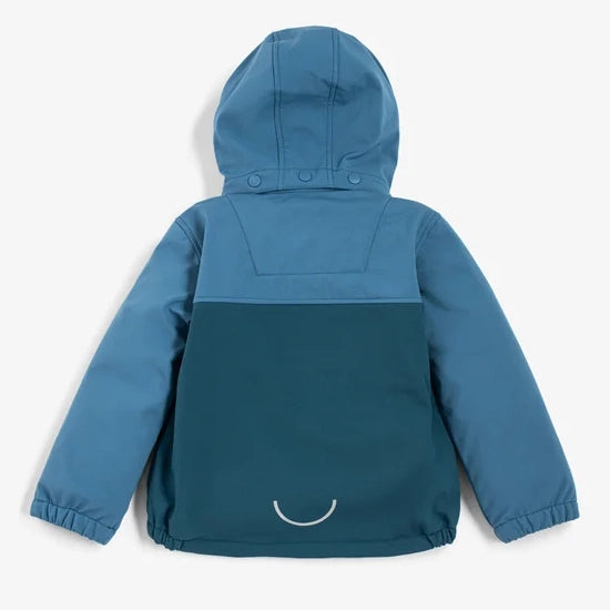 Viking Play Softshell Jacket Jakke Børn - Denim -