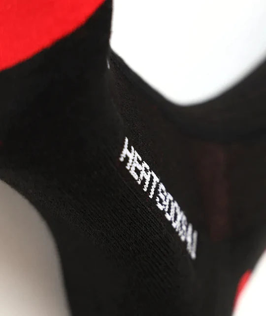 Lenz Heat Sock 4.1 Toe Cap Varmesokker - Skisokker med varme -
