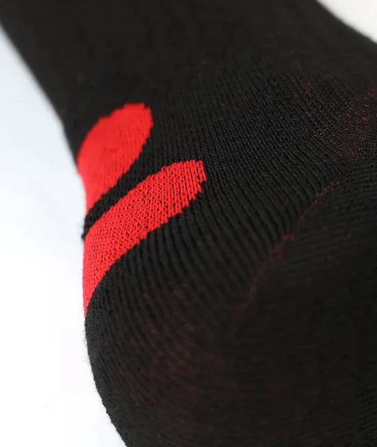 Lenz Heat Sock 4.1 Toe Cap Varmesokker - Skisokker med varme -