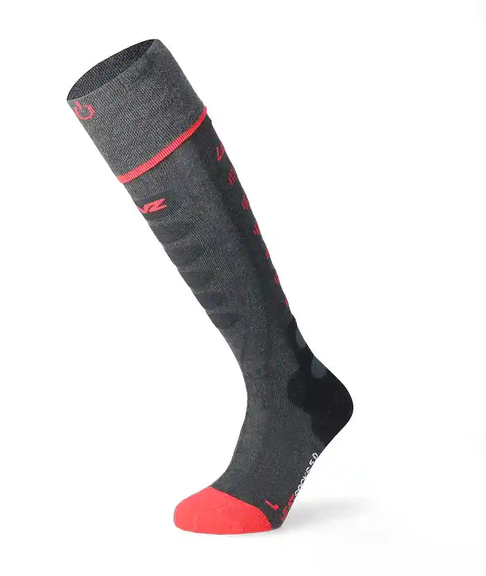 Lenz Heat Sock 5.1 Toe Cap Regular Fit Varmesokker - Skisokker med varme -