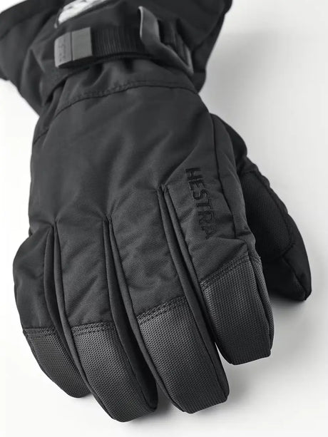 Hestra Gauntlet Sr 5-finger Skihandsker - Black -