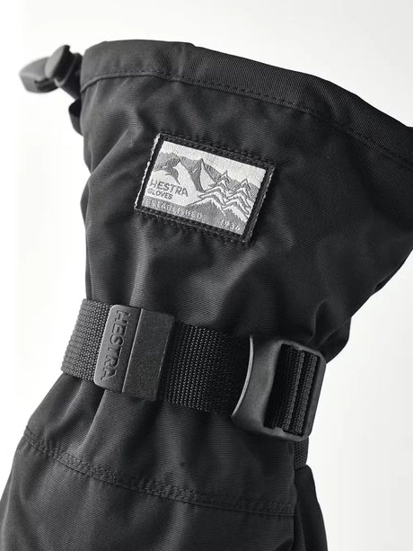 Hestra Gauntlet Sr 5-finger Skihandsker - Black -