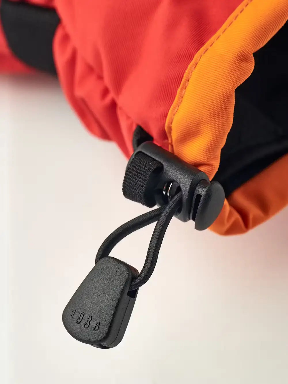 Hestra Gauntlet Sr 5-finger Skihandsker - Orange / Light red -