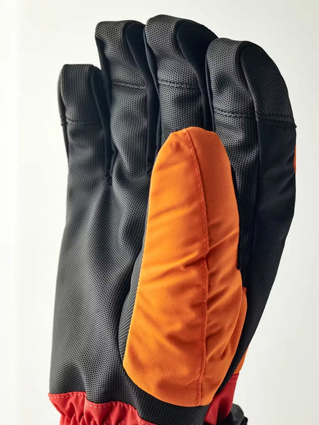 Hestra Gauntlet Sr 5-finger Skihandsker - Orange / Light red -
