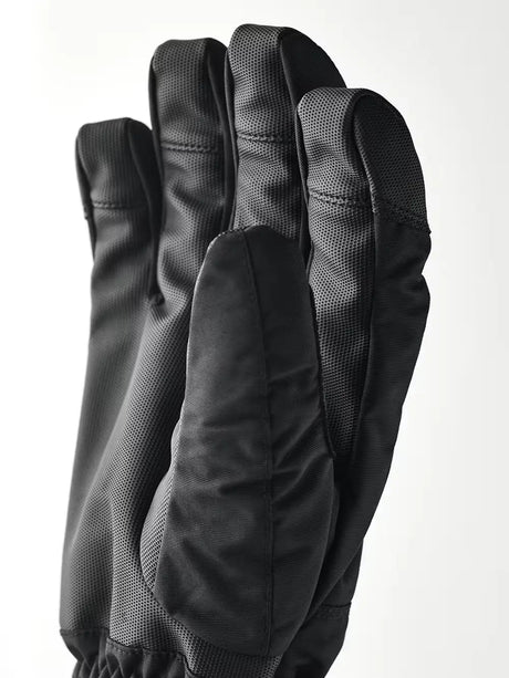 Hestra Gauntlet Sr 5-finger Skihandsker - Black -