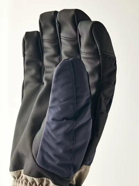 Hestra Gauntlet Sr 5-finger Skihandsker - Dark navy / Beige -