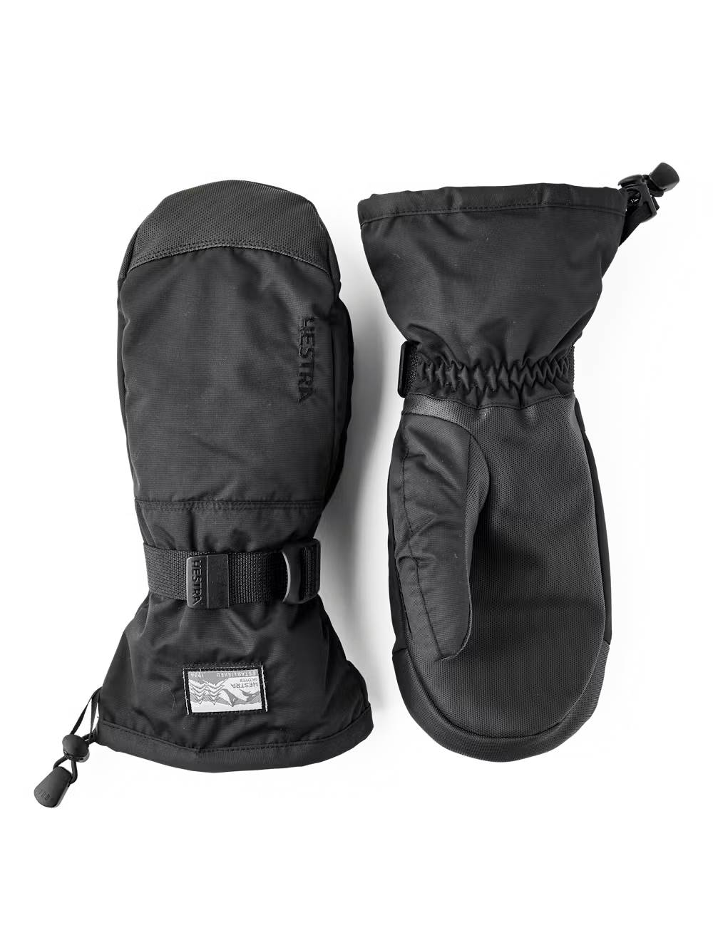 Hestra Gauntlet Sr. - mitt Skiluffer Dame / Herre - Black - Black