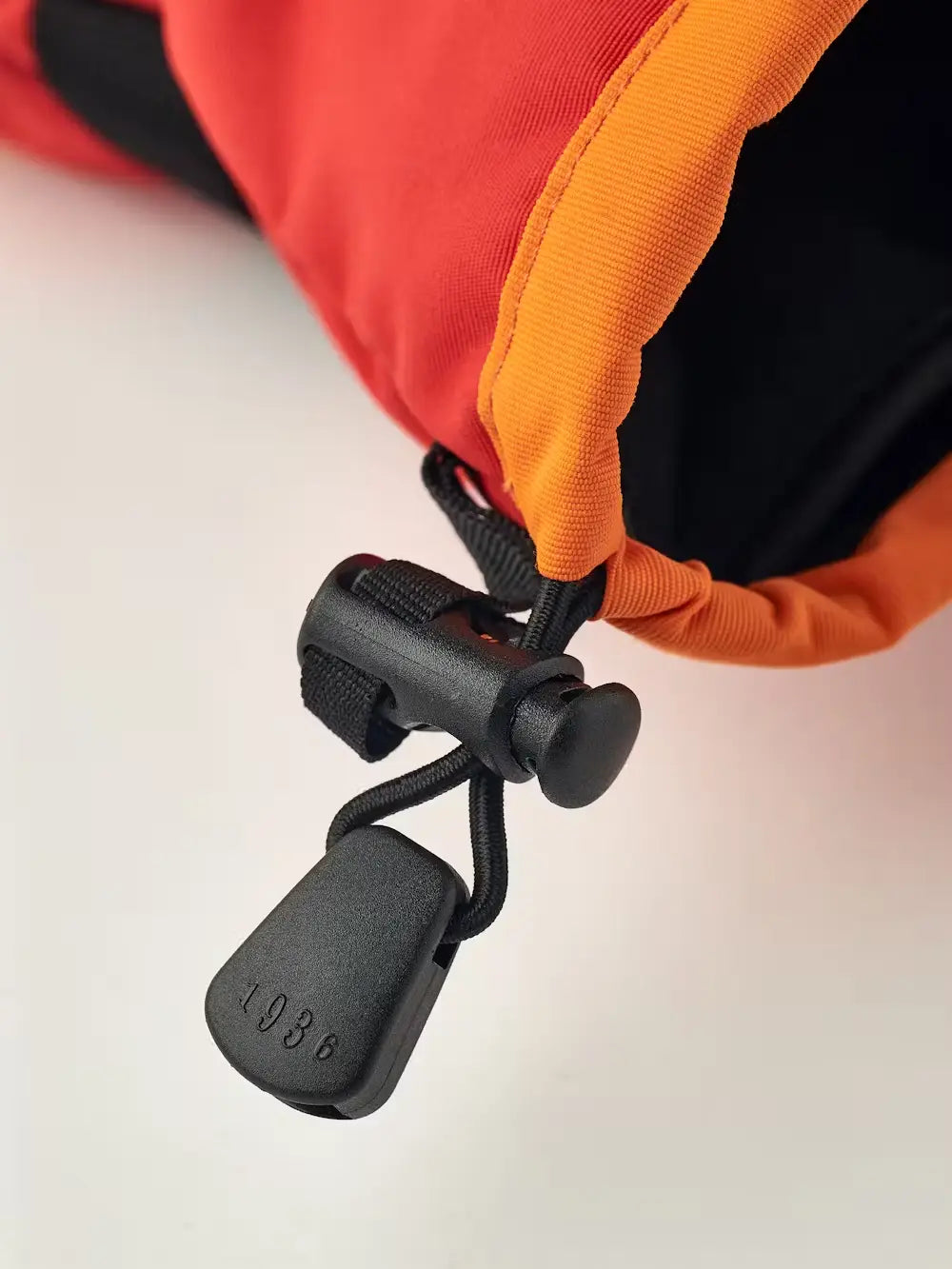 Hestra Gauntlet Sr. - mitt Skiluffer Dame / Herre - Orange / Light red -