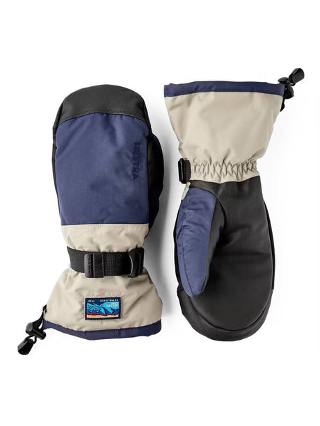 Hestra Gauntlet Sr. - mitt Skiluffer Dame / Herre - Dark navy / Beige - Dark navy Beige