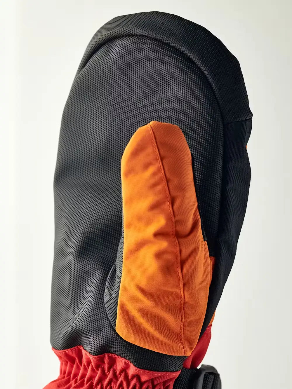 Hestra Gauntlet Sr. - mitt Skiluffer Dame / Herre - Orange / Light red -