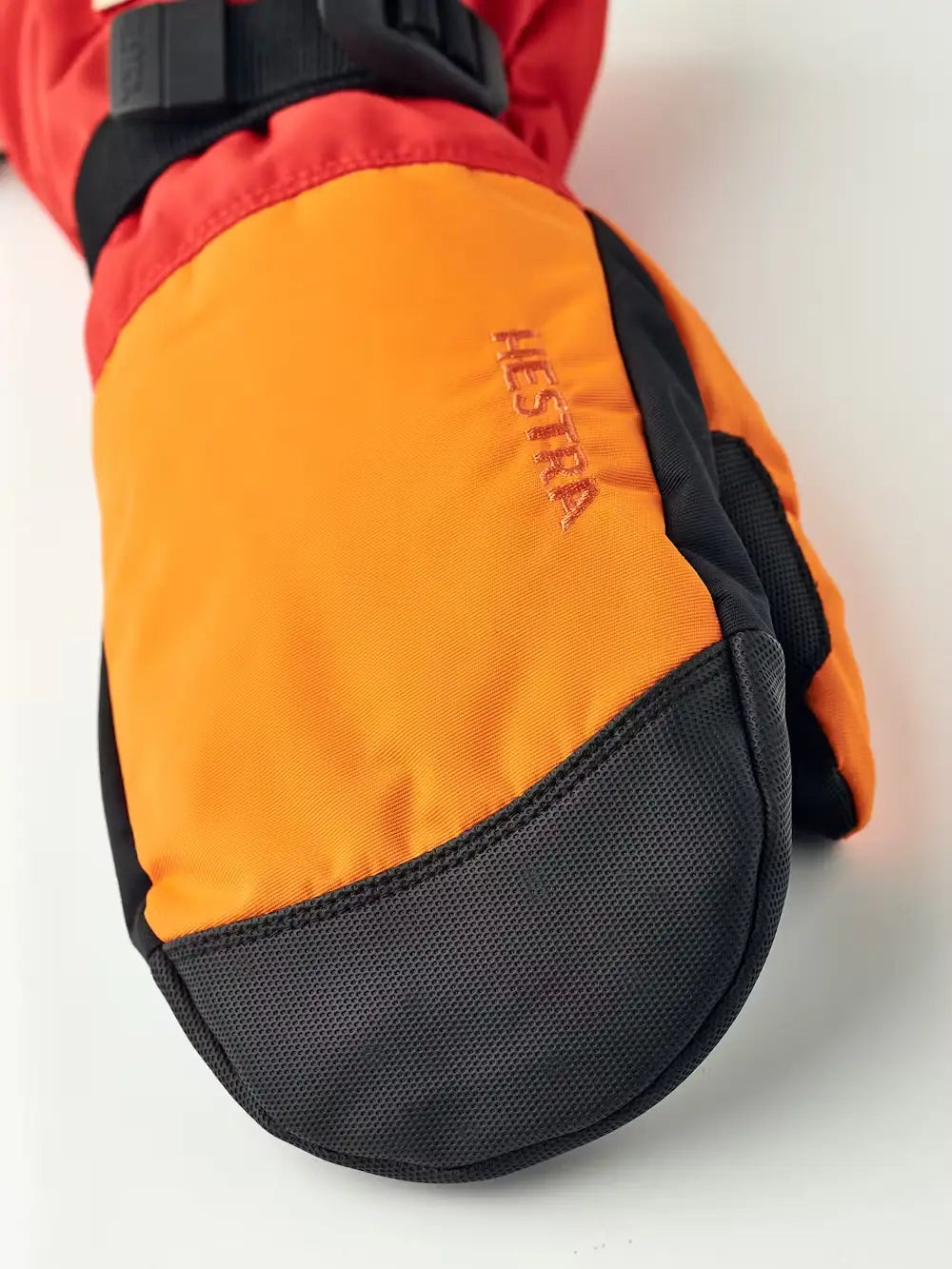 Hestra Gauntlet Sr. - mitt Skiluffer Dame / Herre - Orange / Light red -