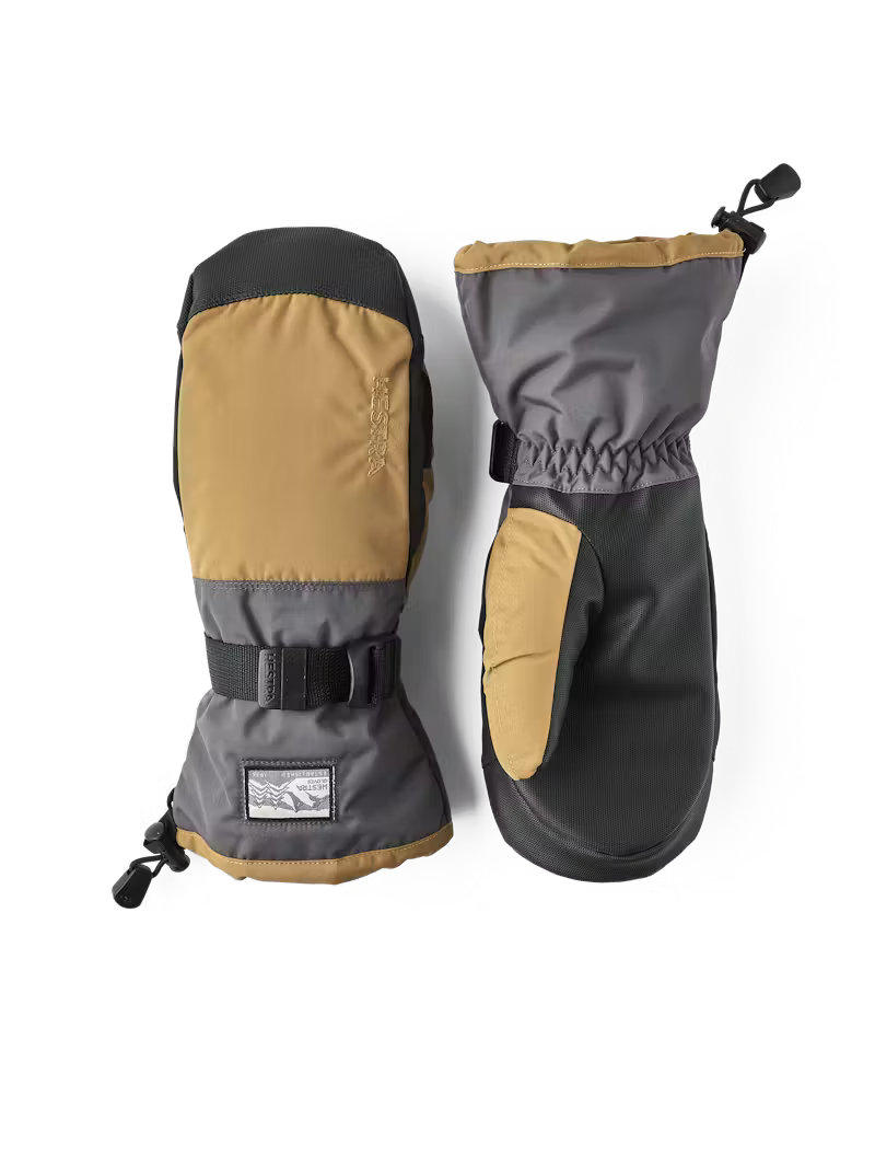 Hestra Gauntlet Sr. - mitt Skiluffer Dame / Herre - Dark sand/Graphite - Dark Sand Graphite
