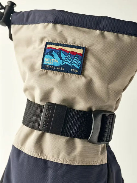 Hestra Gauntlet Sr. - mitt Skiluffer Dame / Herre - Dark navy / Beige -