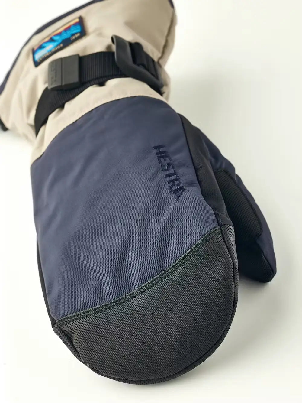 Hestra Gauntlet Sr. - mitt Skiluffer Dame / Herre - Dark navy / Beige -