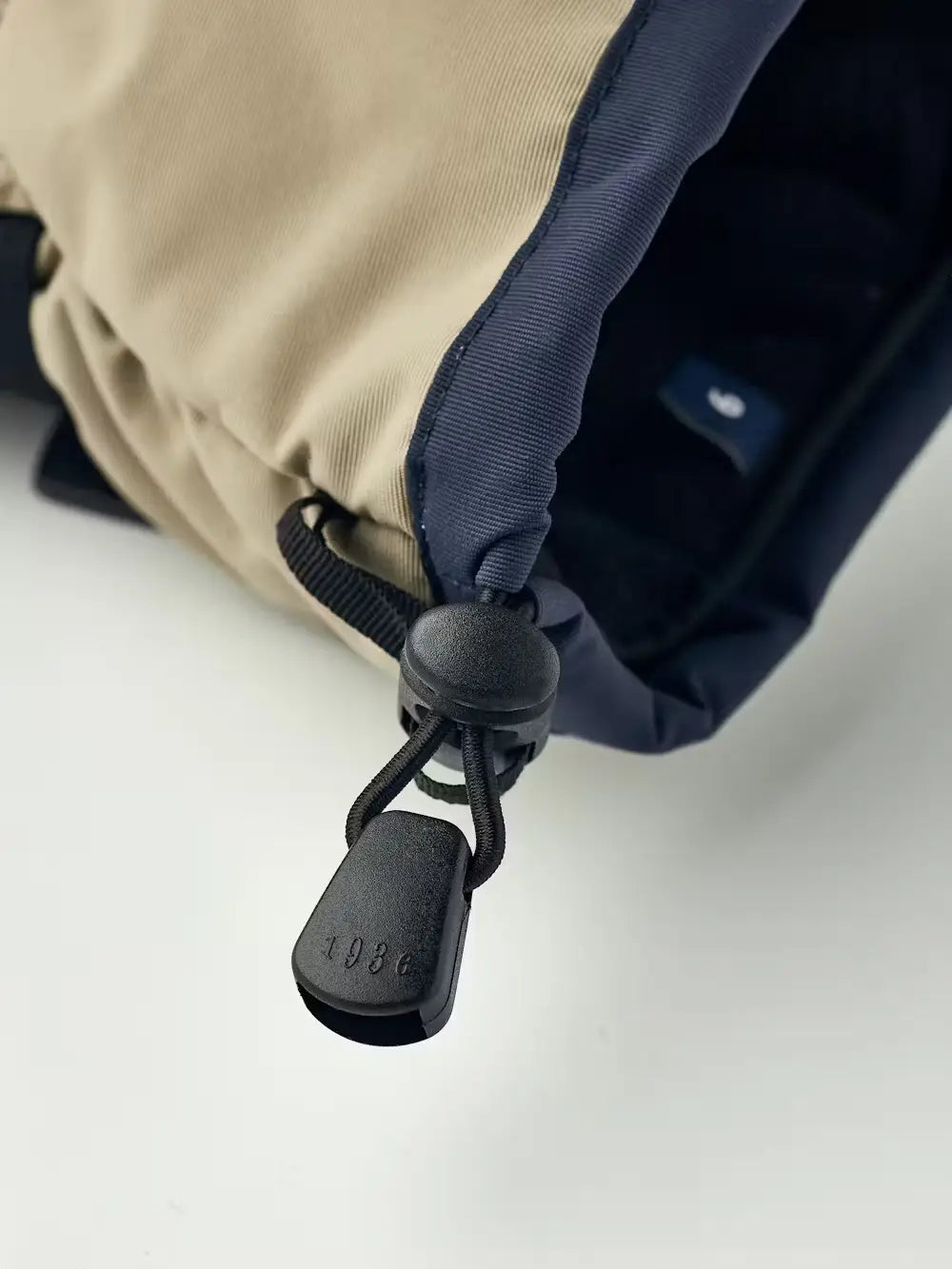 Hestra Gauntlet Sr 3-finger Skihandsker Dame / Herre - Dark navy / Beige -