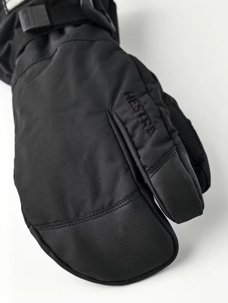 Hestra Gauntlet Sr 3-finger Skihandsker Dame / Herre - Black -