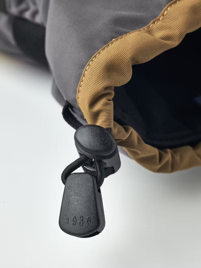 Hestra Gauntlet Sr 3-finger Skihandsker Dame / Herre - Dark sand/Graphite -