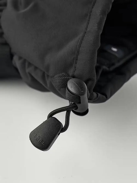 Hestra Gauntlet Sr 3-finger Skihandsker Dame / Herre - Black -