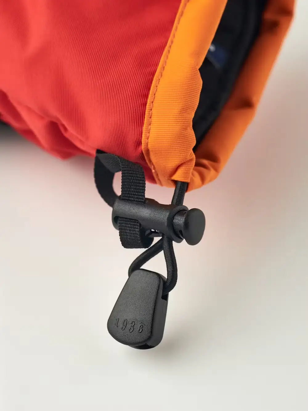 Hestra Gauntlet Sr 3-finger Skihandsker Dame / Herre - Orange / Light red -