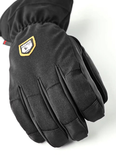 Hestra CZone Mountain - 5 finger Skihandsker Dame / Herre - Black -