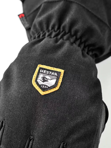 Hestra CZone Mountain - 5 finger Skihandsker Dame / Herre - Black -