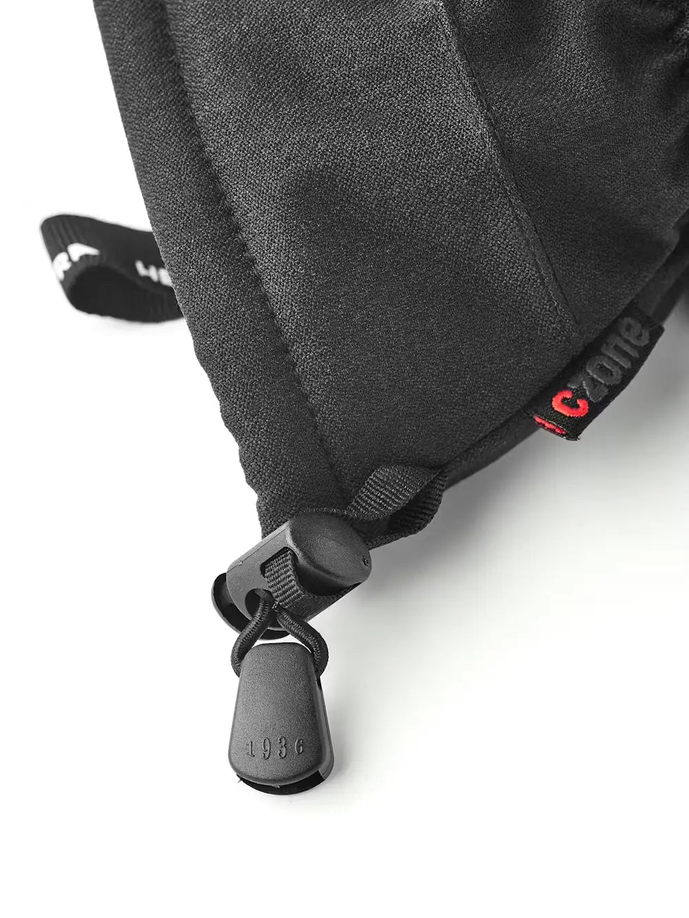 Hestra CZone Mountain - 5 finger Skihandsker Dame / Herre - Black -