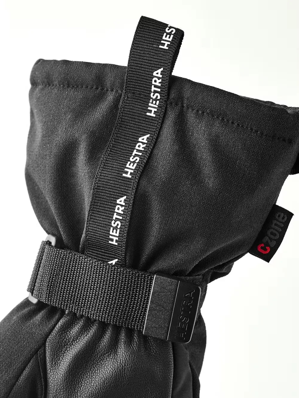 Hestra CZone Mountain - 5 finger Skihandsker Dame / Herre - Black -