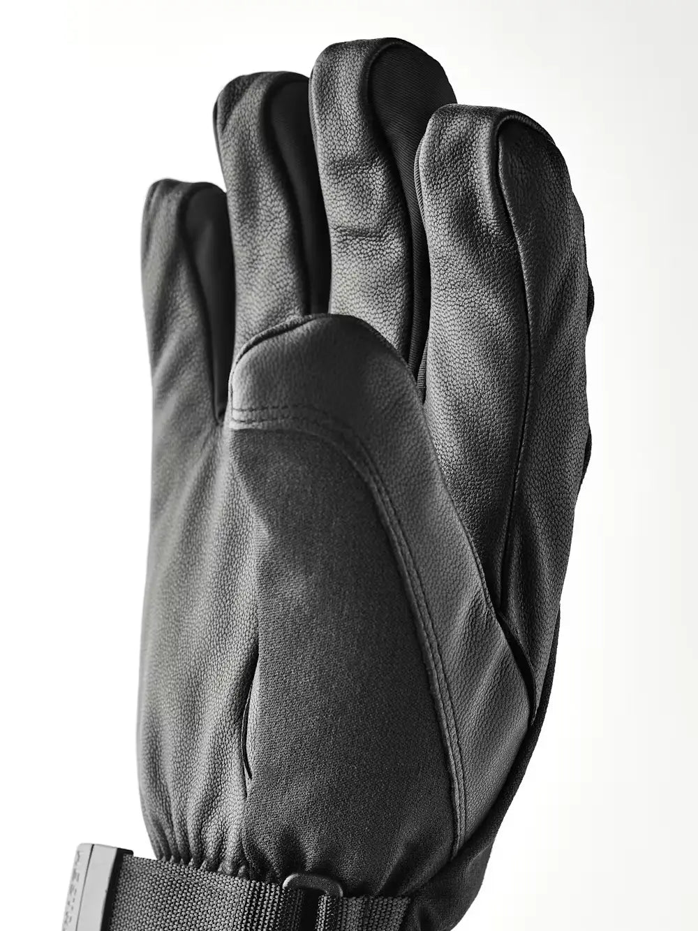 Hestra CZone Mountain - 5 finger Skihandsker Dame / Herre - Black -