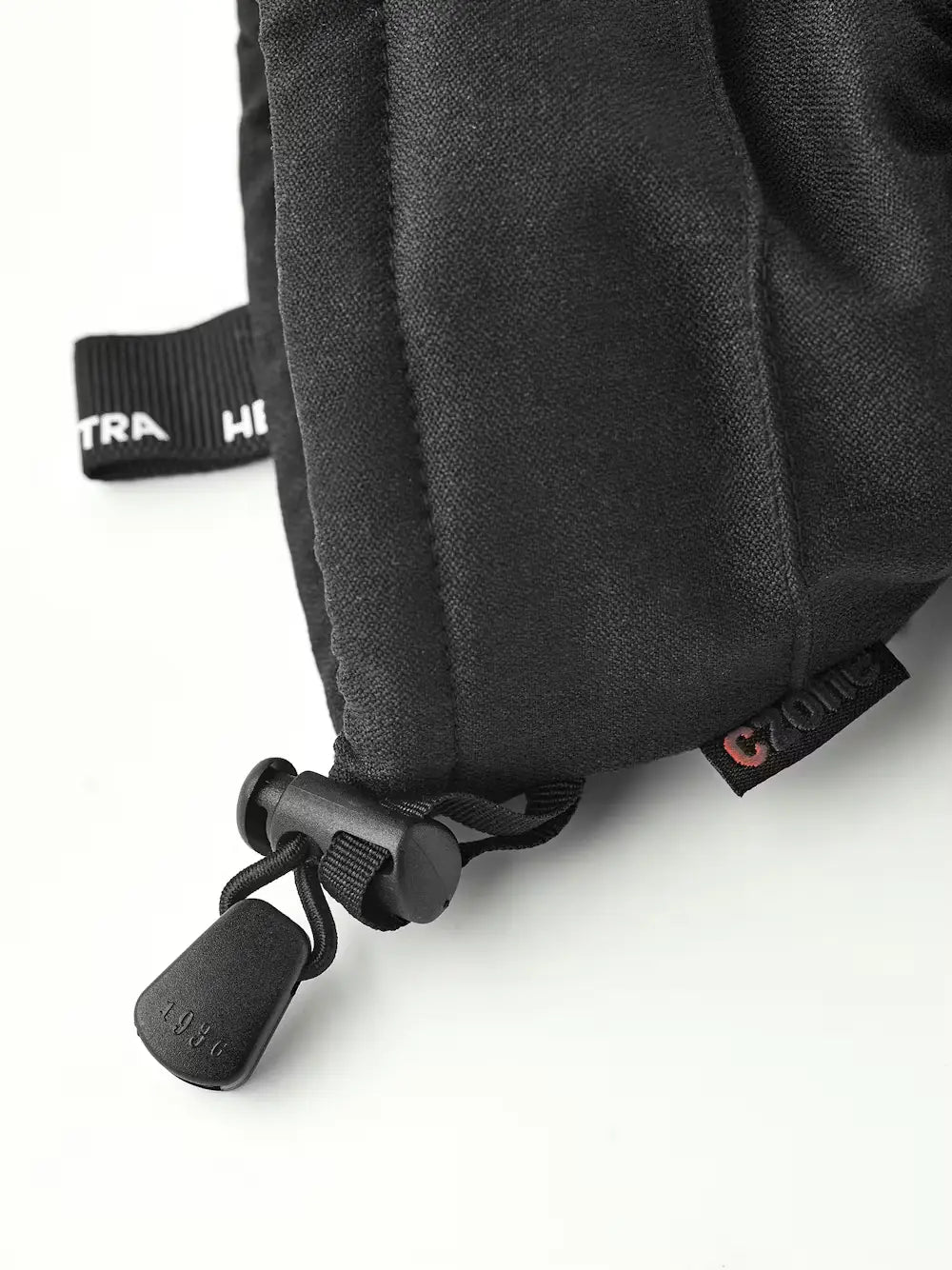 Hestra CZone Mountain - 3 finger Skihandsker Dame / Herre - Black -