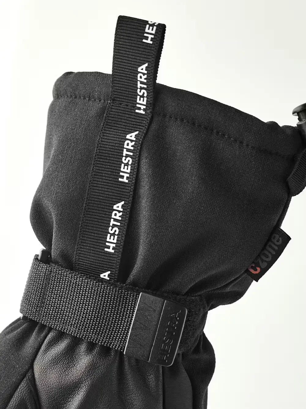 Hestra CZone Mountain - 3 finger Skihandsker Dame / Herre - Black -