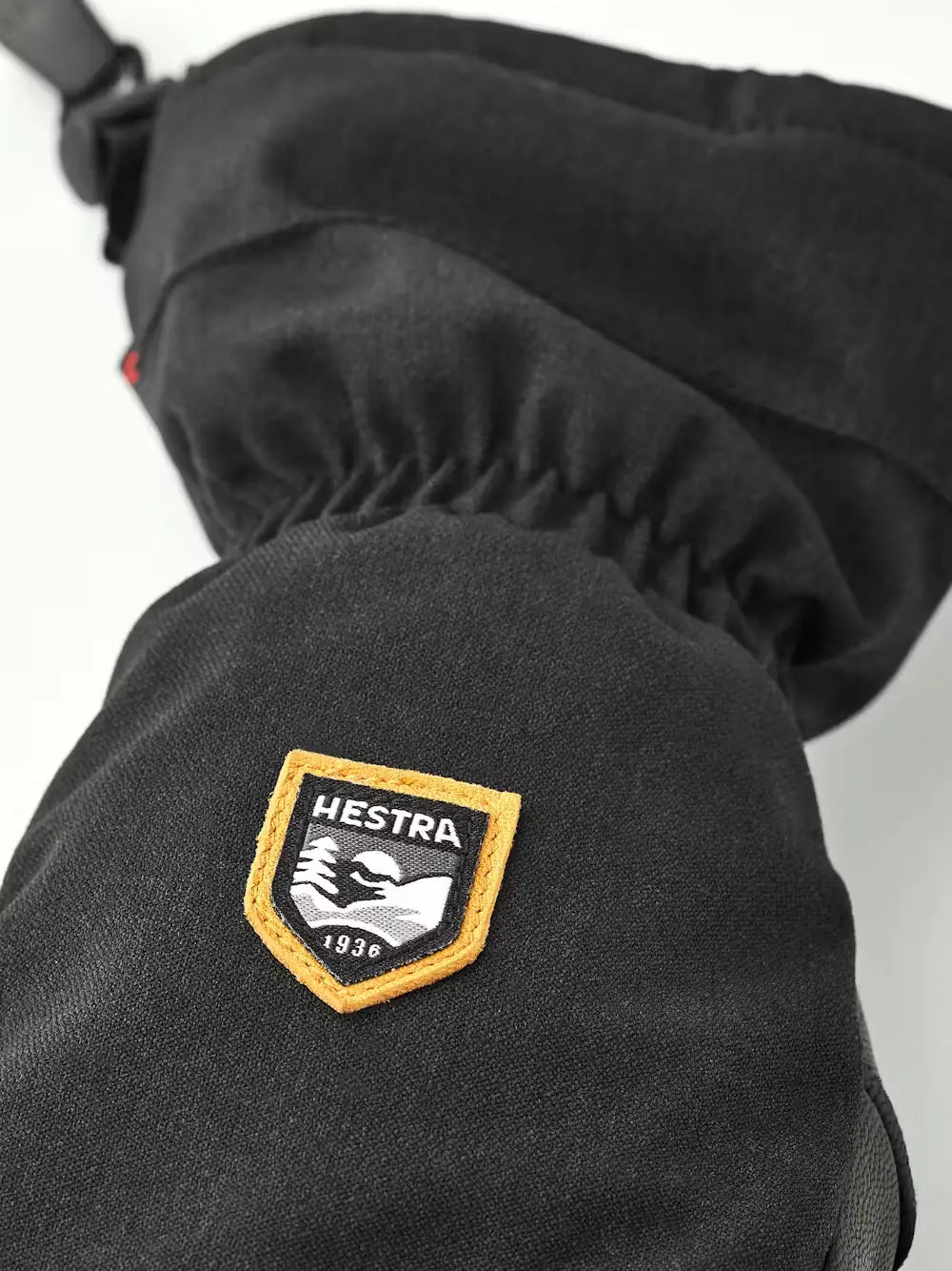 Hestra CZone Mountain - 3 finger Skihandsker Dame / Herre - Black -