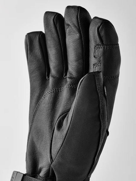 Hestra Heater Gauntlet - 5 finger Skihandsker Dame / Herre - Black -