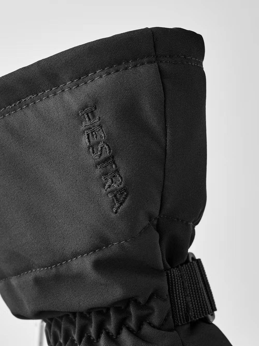 Hestra Heater Gauntlet - 5 finger Skihandsker Dame / Herre - Black -