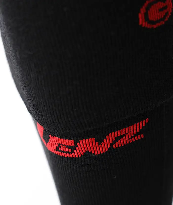 Lenz Heat Sock 6.1 Toe Cap Compression Varmesokker - Skisokker med varme -