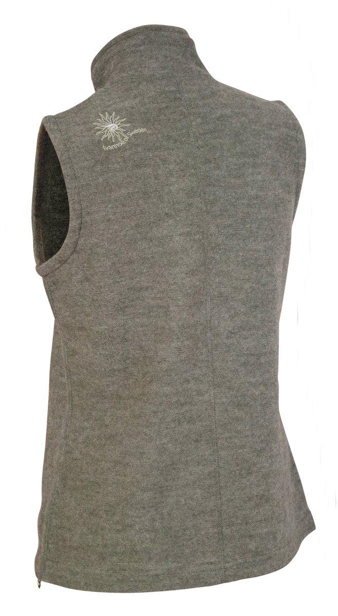 Ivanhoe of Sweden Flora Vest Dame - Lichen Green -